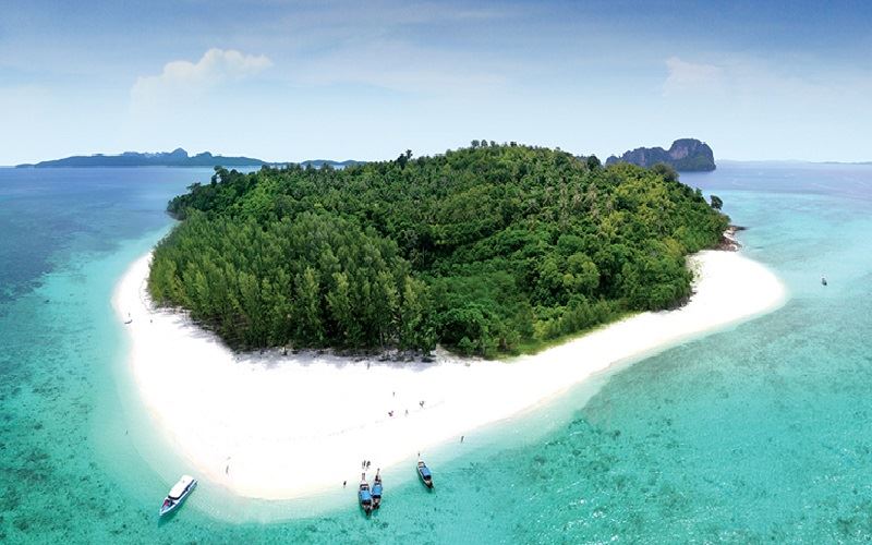 Phi Phi Maya Bay & Bamboo Island by Speedboat