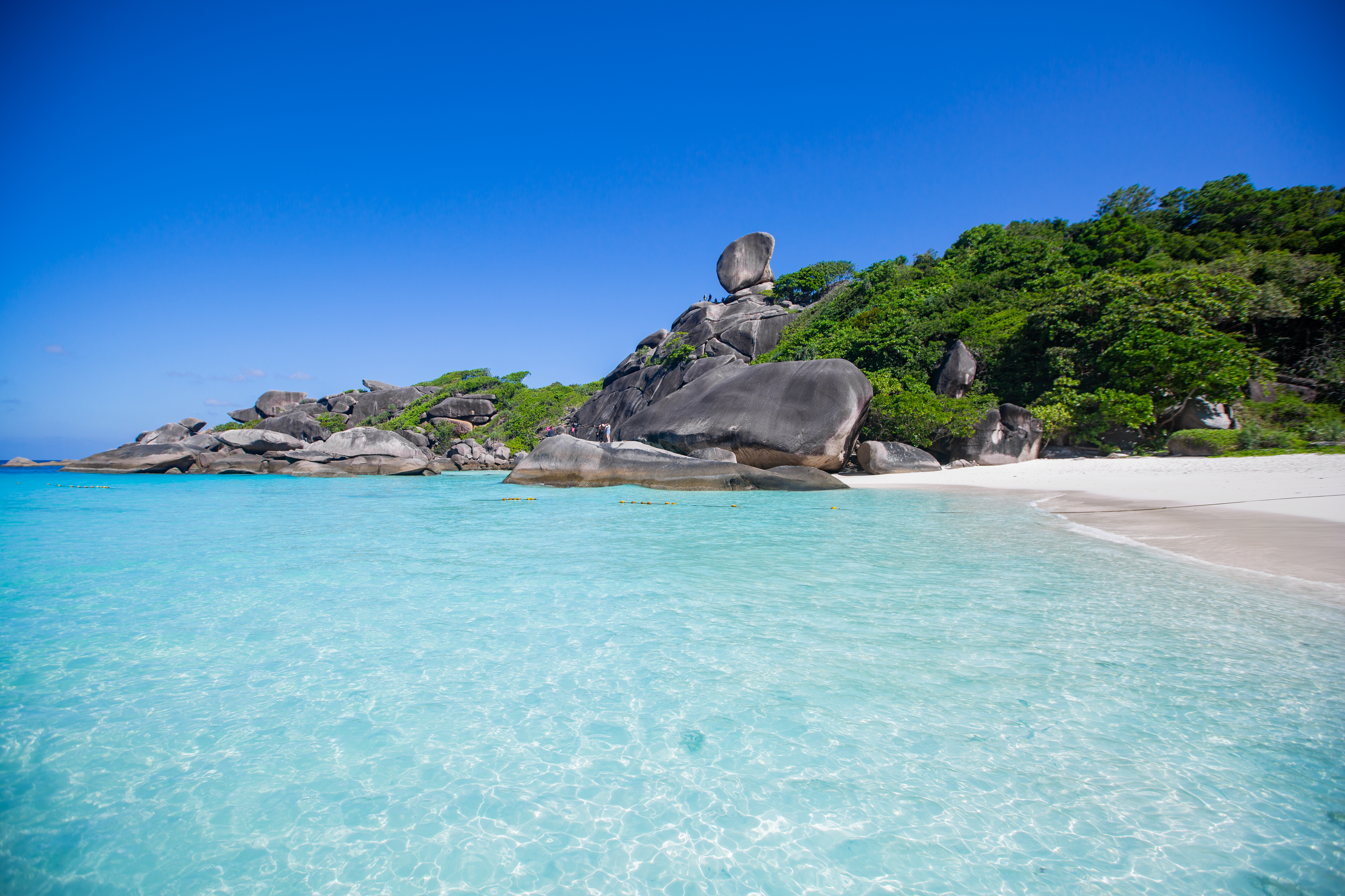 Similan Islands Day Trip from Khaolak