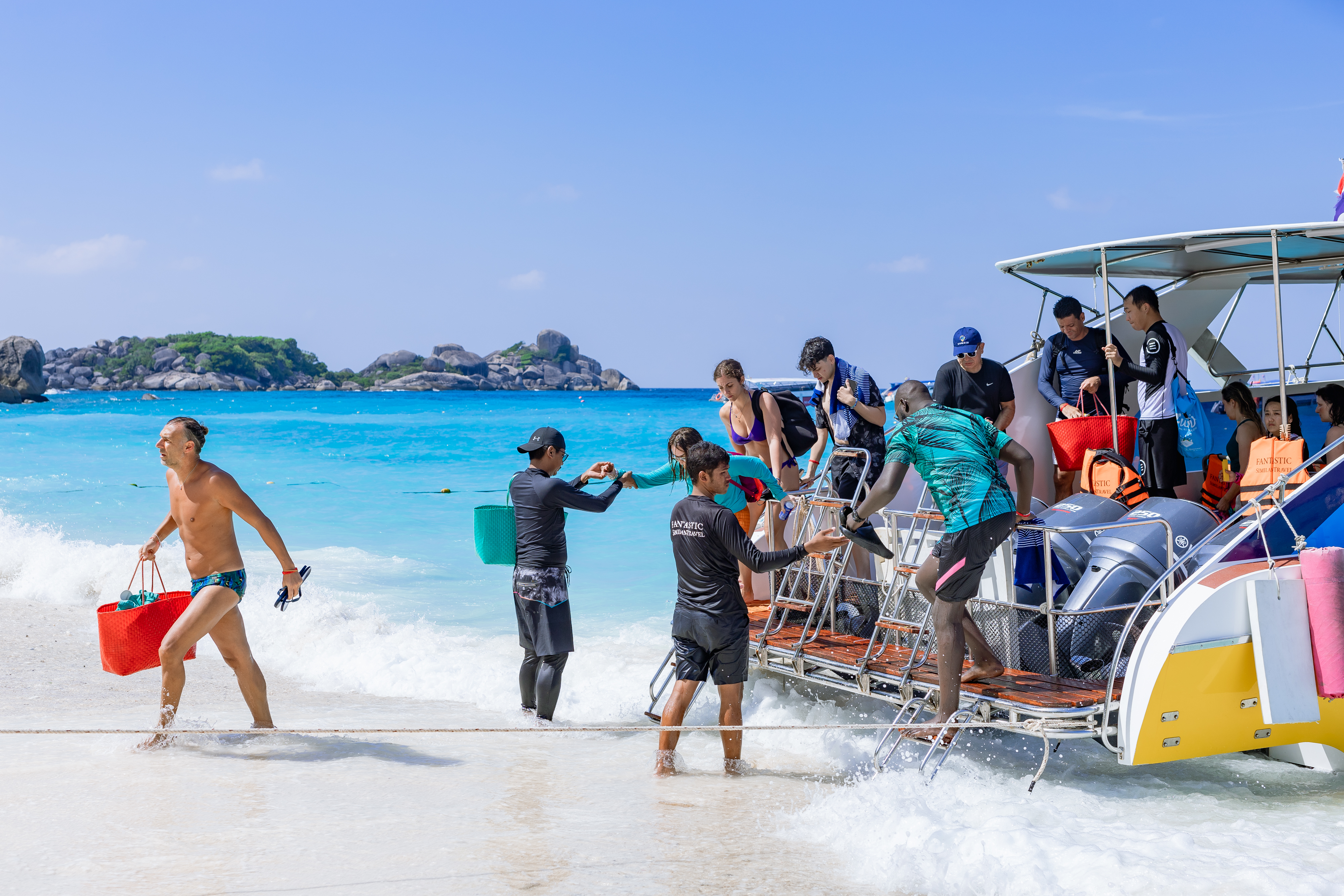 Similan Islands Day Trip from Khaolak