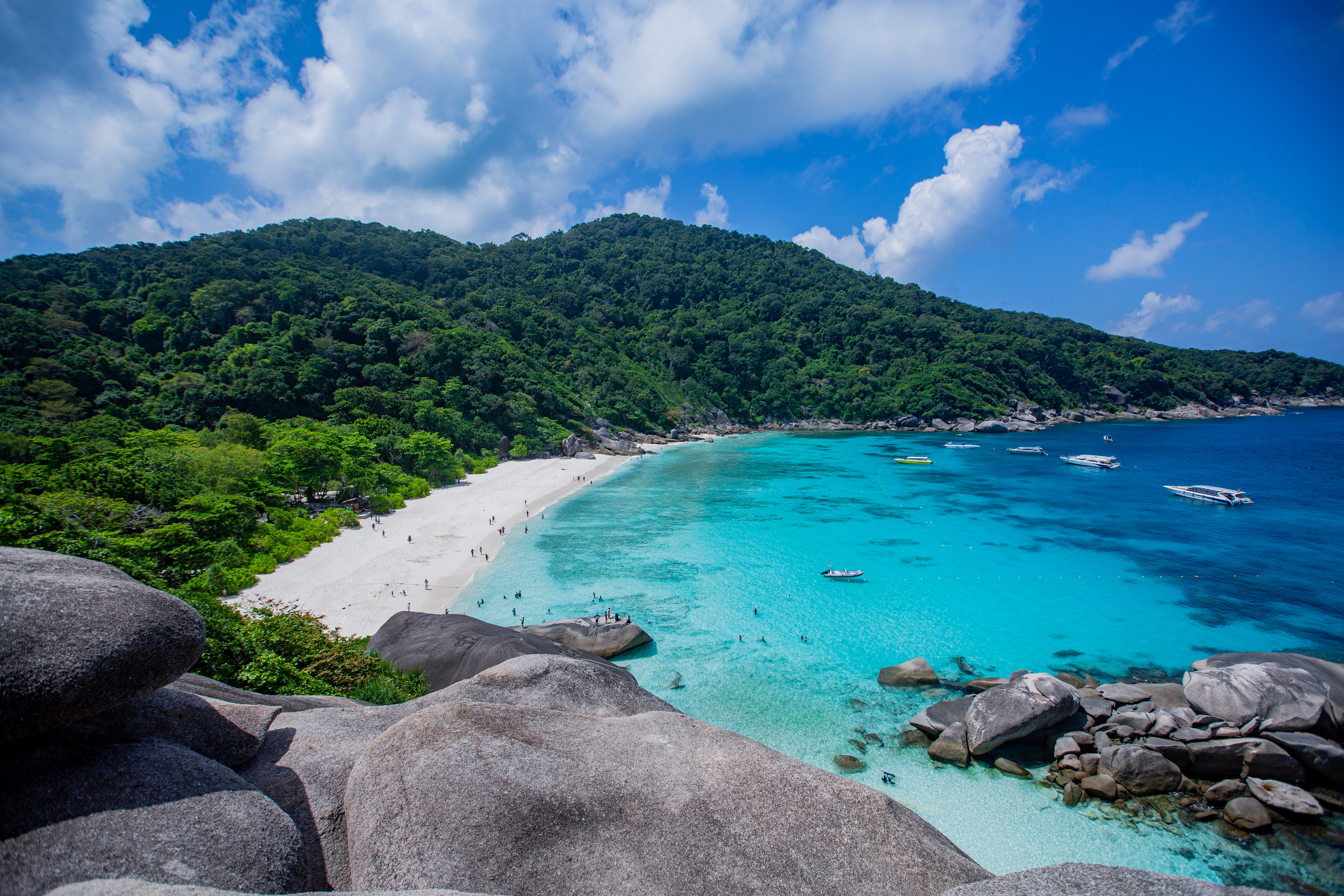 Similan Islands Day Trip from Khaolak
