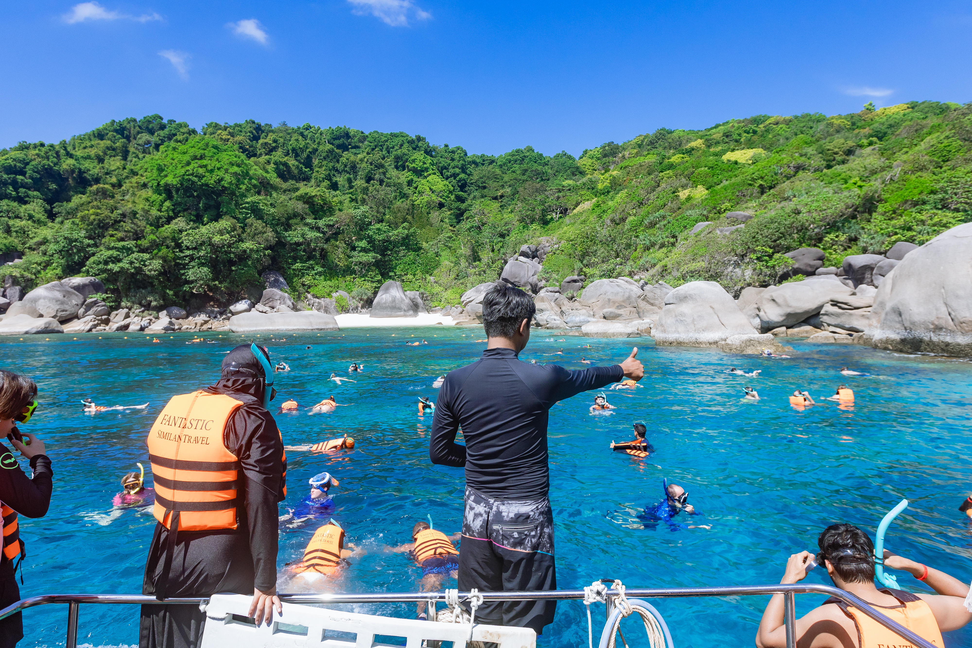 Similan Islands Day Trip from Khaolak