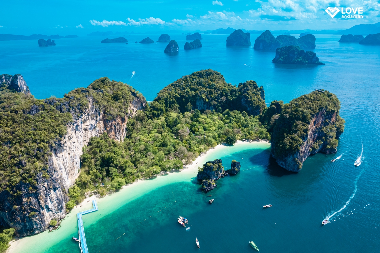 Phang Nga Bay & Hong Krabi Island from Khaolak
