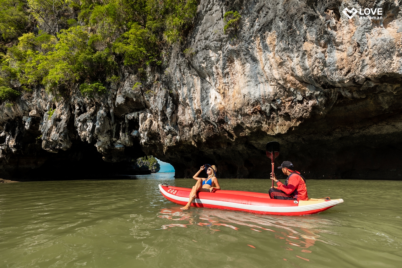 Phang Nga Bay & Hong Krabi Island from Khaolak