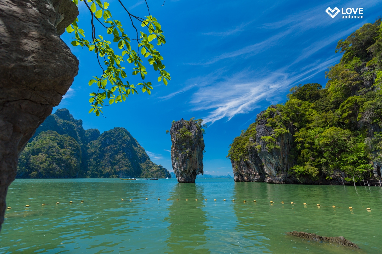 Phang Nga Bay & Hong Krabi Island from Khaolak