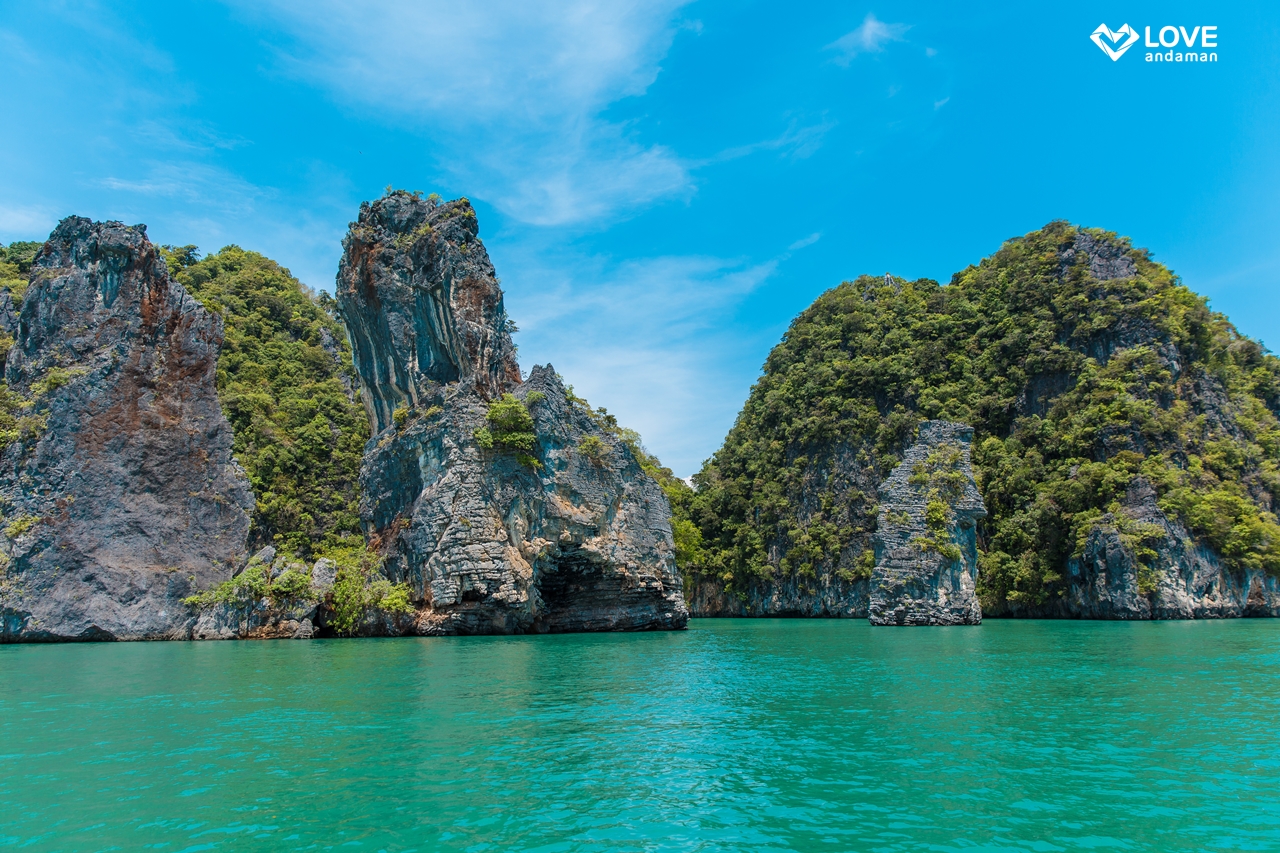 Phang Nga Bay & Hong Krabi Island from Khaolak