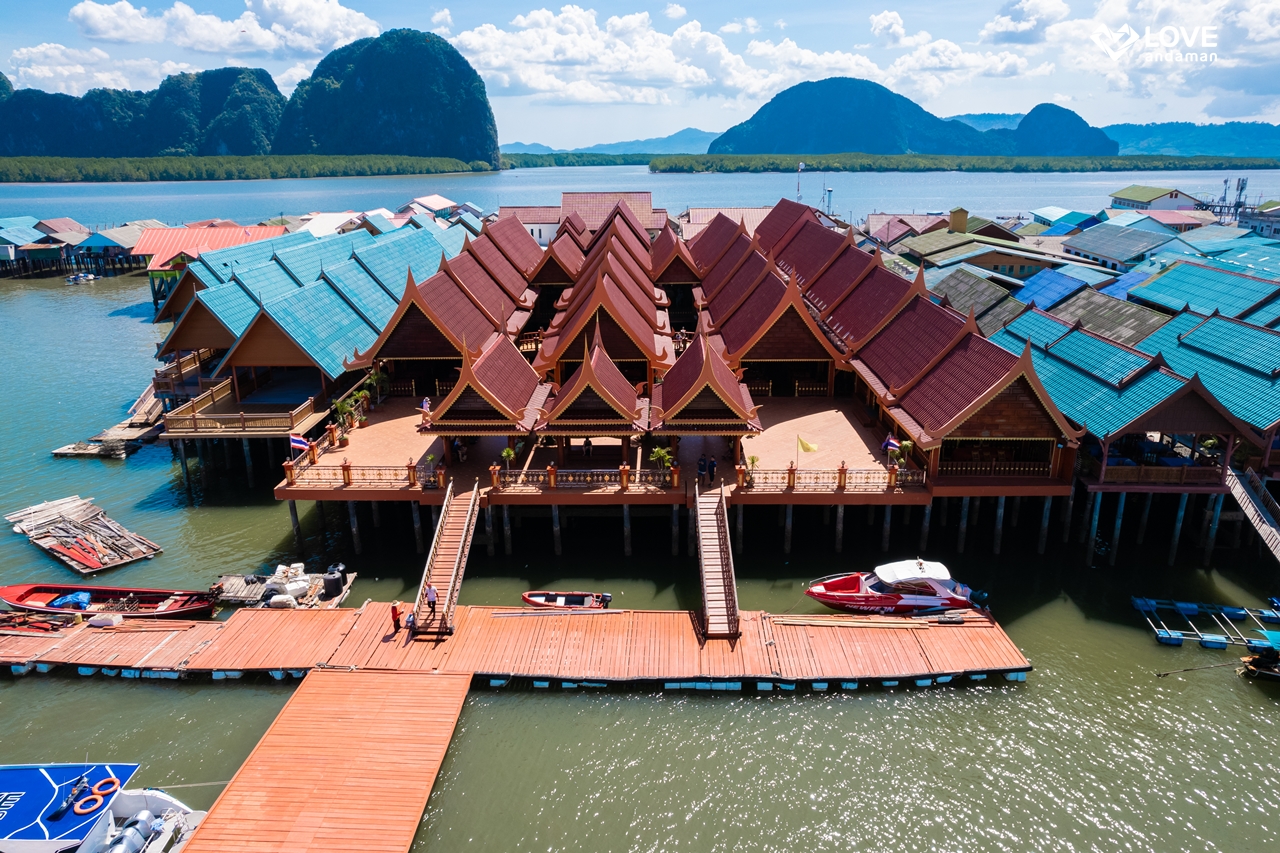 Phang Nga Bay & Hong Krabi Island from Phuket