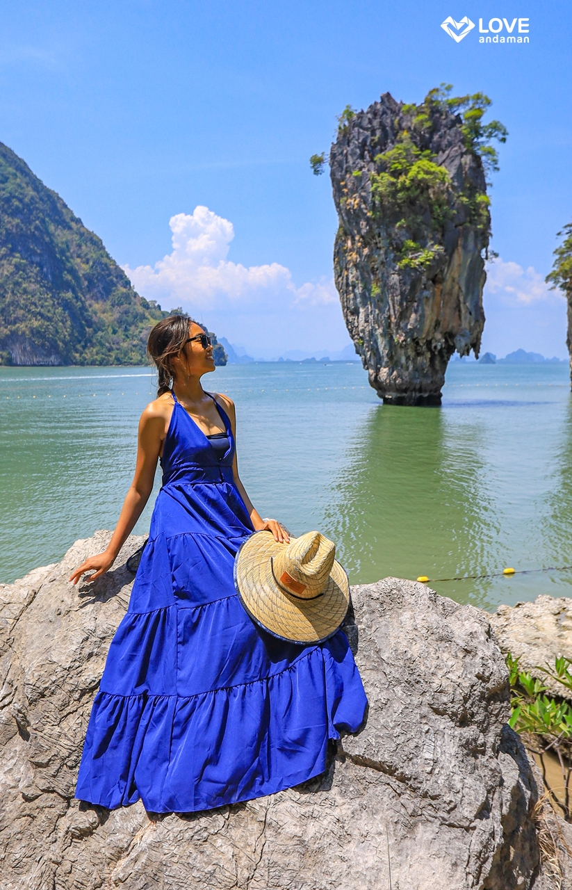 Phang Nga Bay & Hong Krabi Island from Phuket