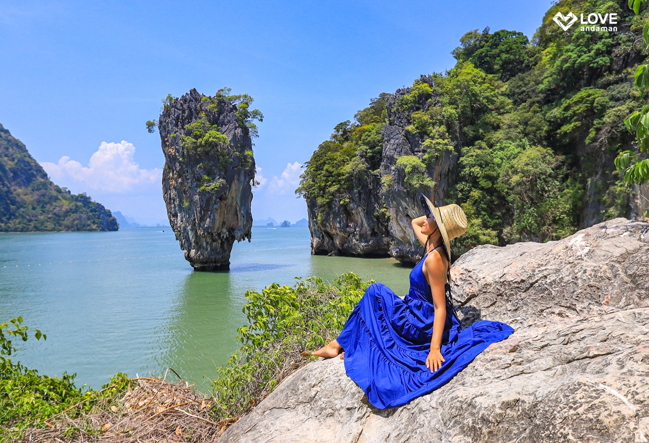 Phang Nga Bay & Hong Krabi Island from Phuket