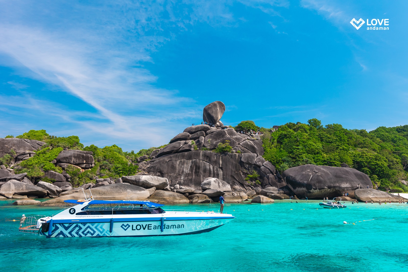 Similan Islands Tour from Phuket by Catamaran