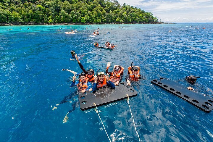 Day Trip Snorkelling  Surin Island from Phuket