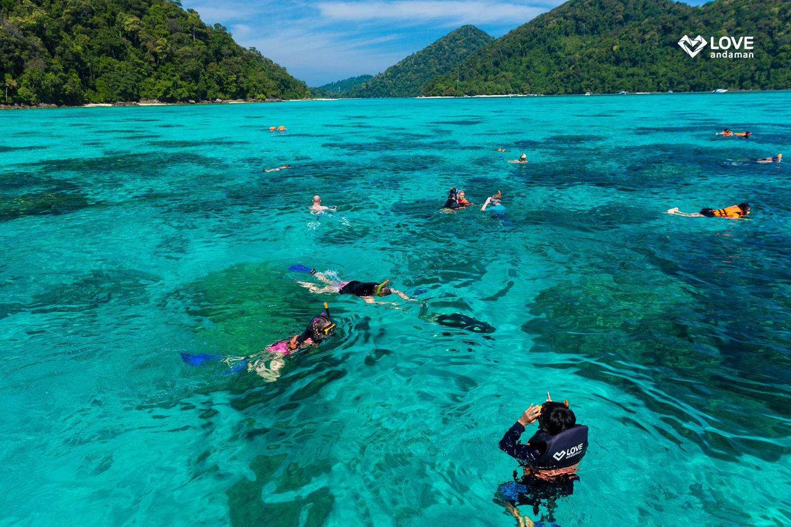 Day Trip Snorkelling  Surin Island from Phuket