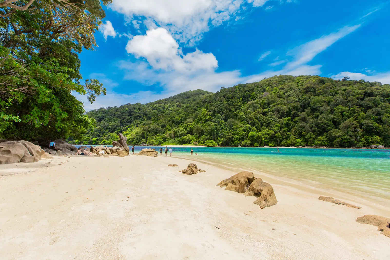 Day Trip Snorkelling  Surin Island from Phuket