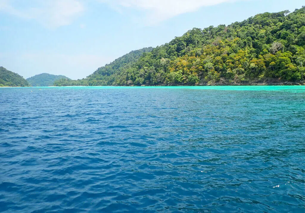Day Trip Snorkelling  Surin Island from Phuket