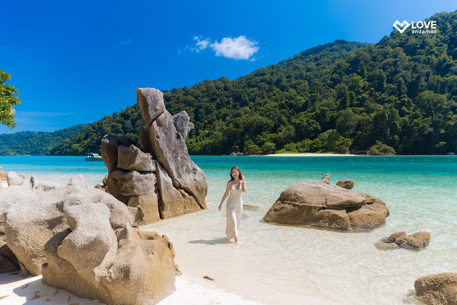 Day Trip Snorkelling Surin Island from Khaolak