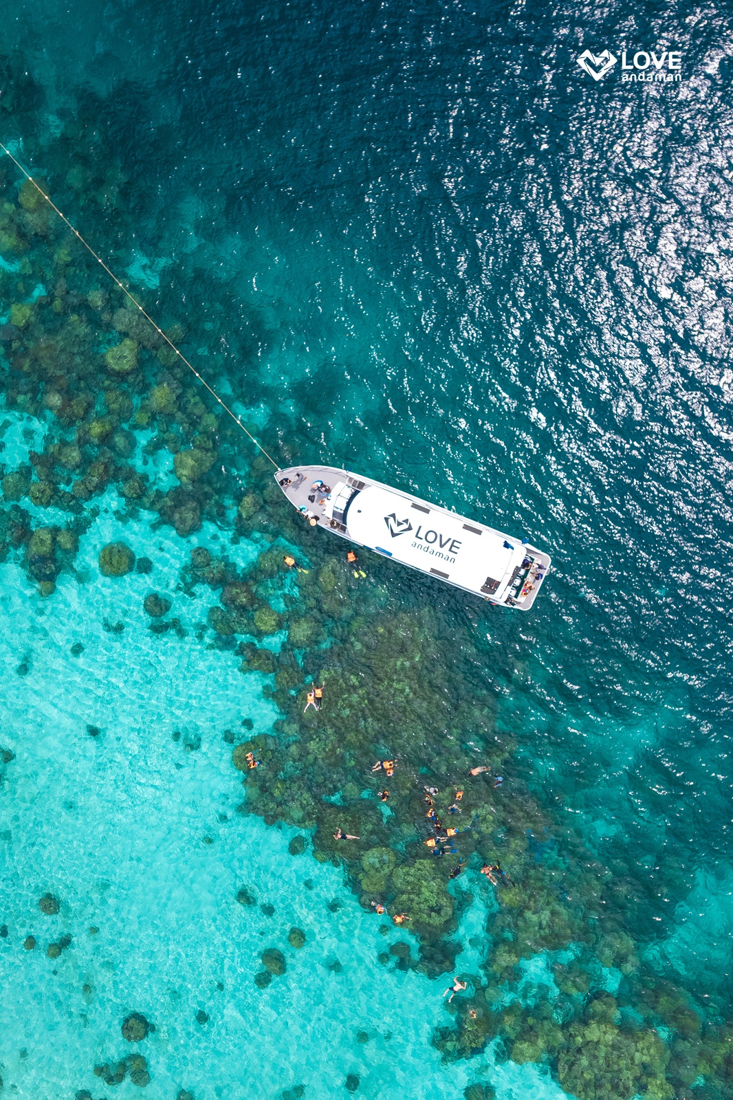 Day Trip Snorkelling Surin Island from Khaolak