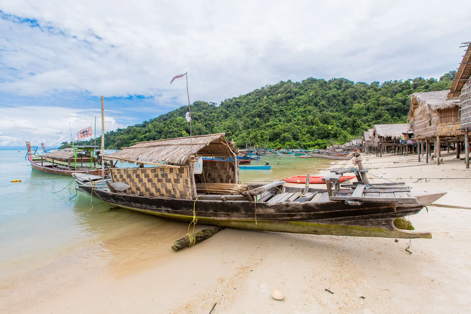 Day Trip Snorkelling Surin Island from Khaolak
