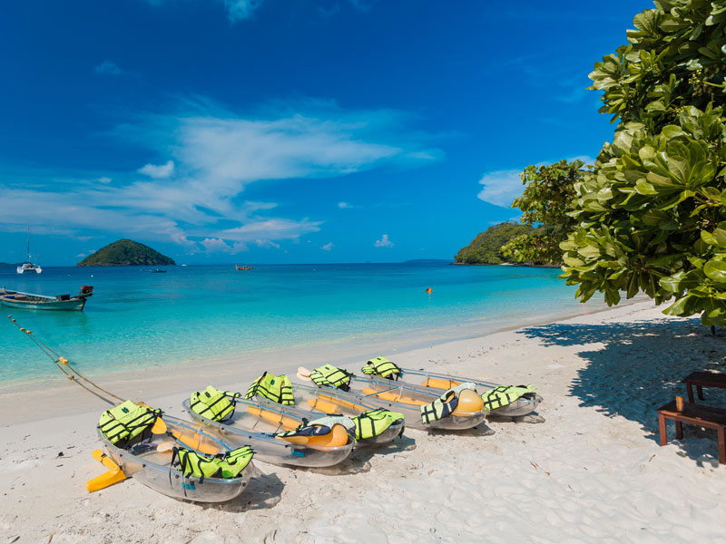 Coral Island Full Day Tour from Phuket by Speedboat