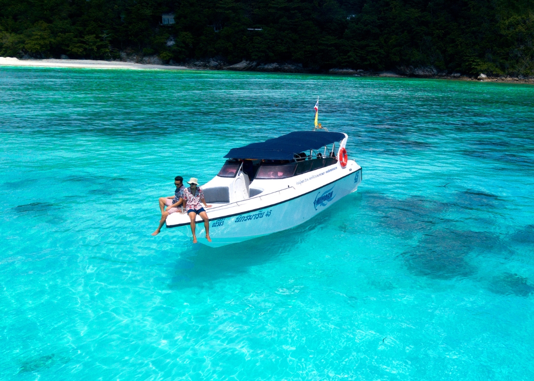 Coral Island Full Day Tour from Phuket by Speedboat