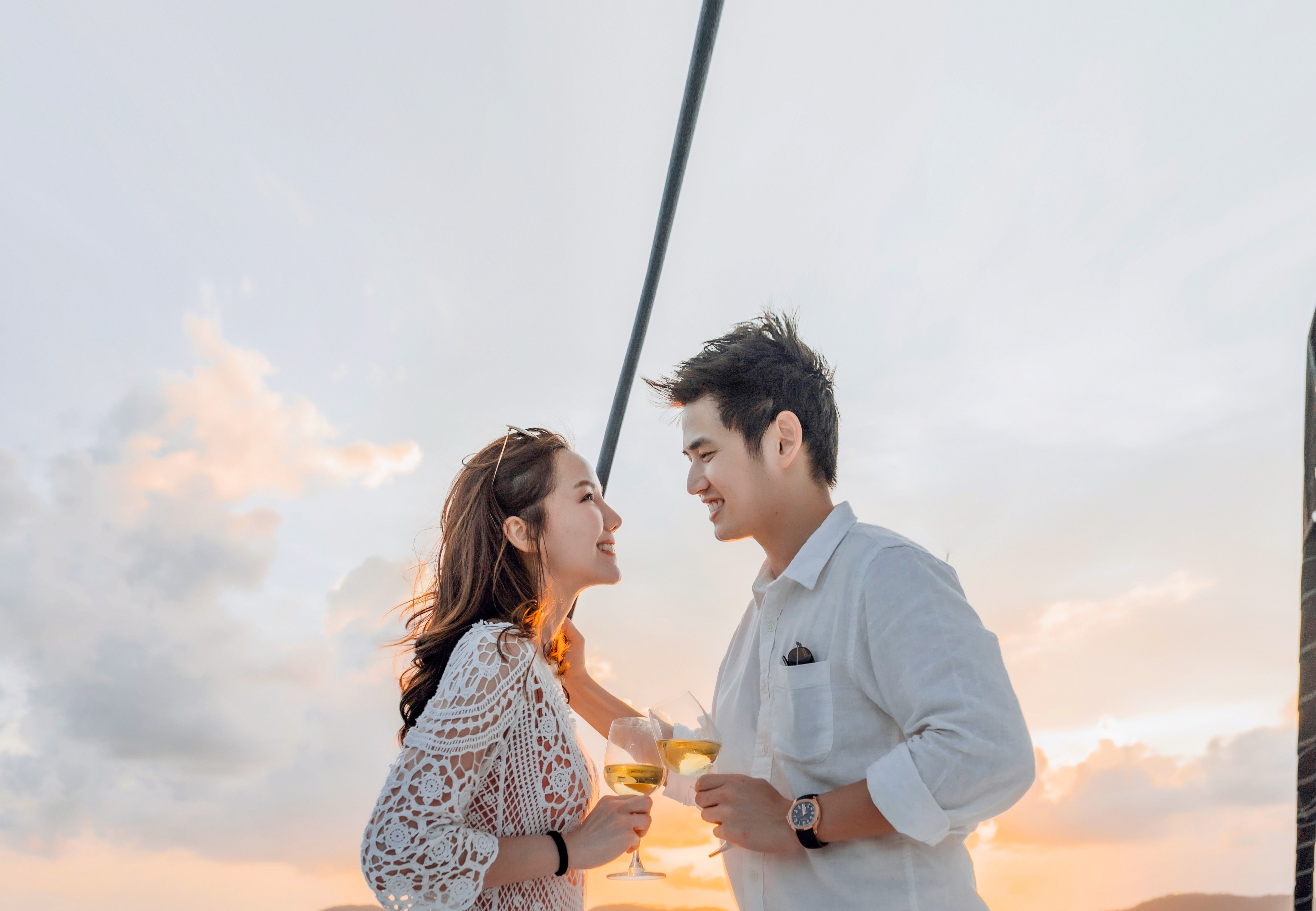 Coral Island Sunset Catamaran Tour from Phuket