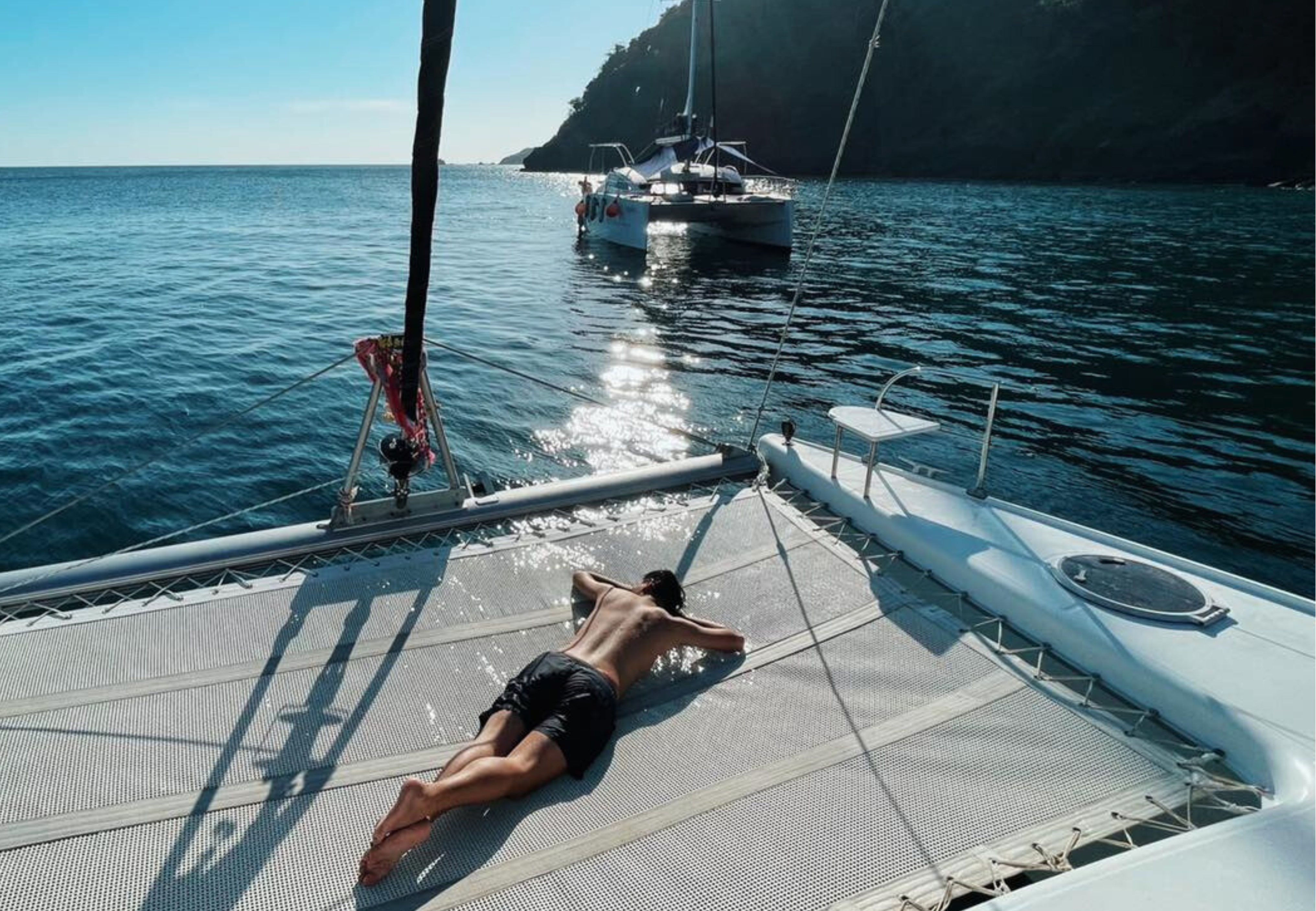 Coral Island Sunset Catamaran Tour from Phuket