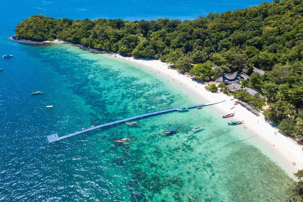 Coral Island Sunset Catamaran Tour from Phuket