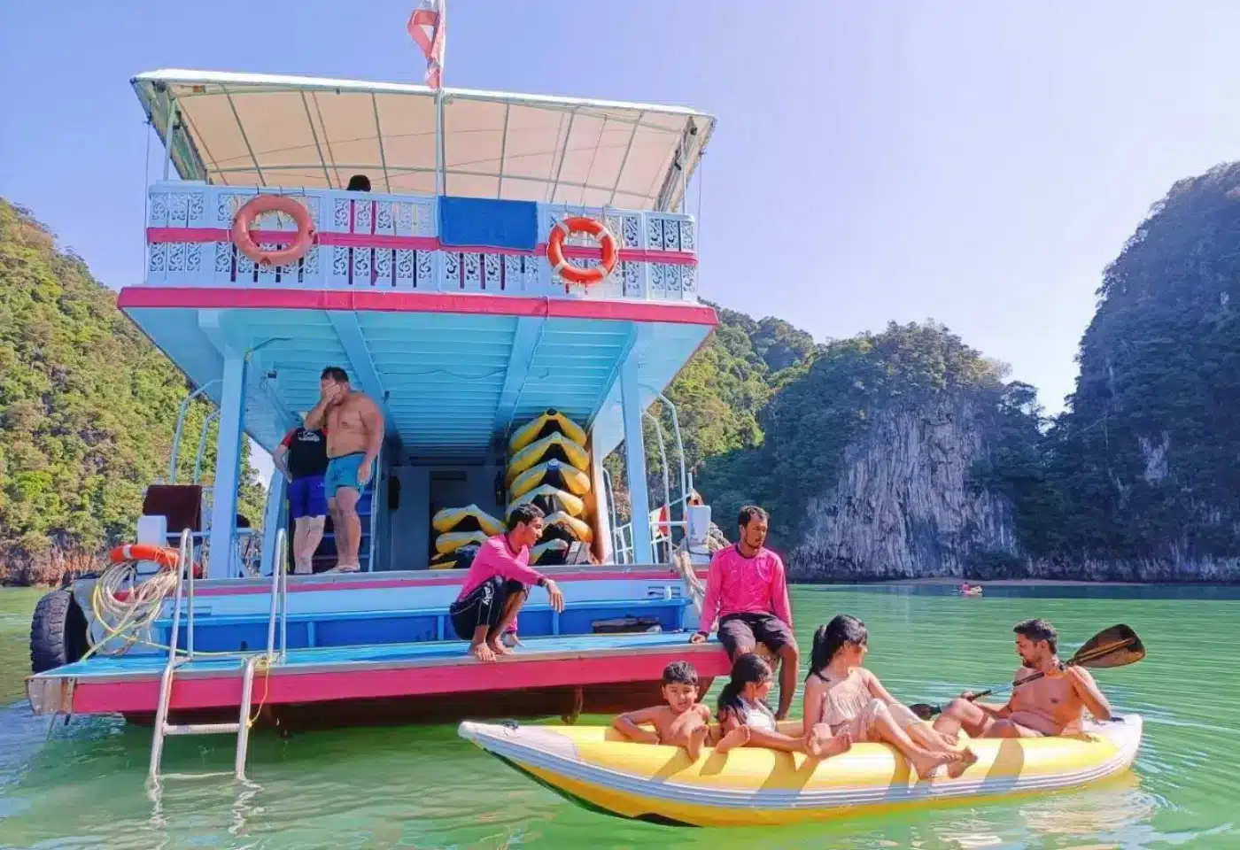 James Bond Island by Big Boat