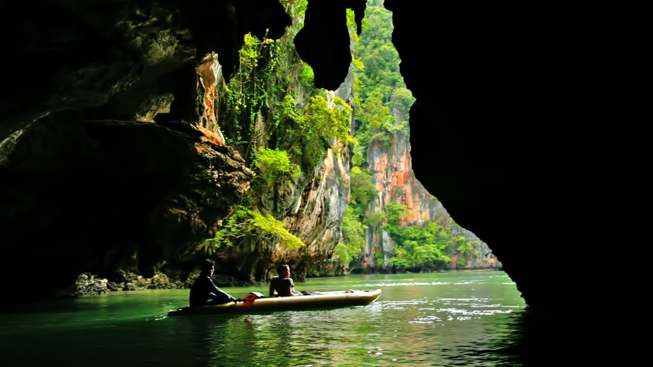 James Bond Island by Big Boat