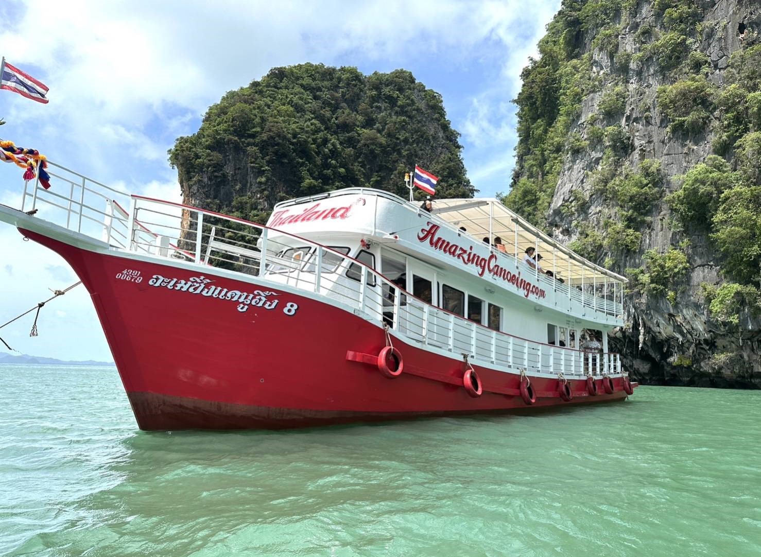 James Bond Island by Big Boat