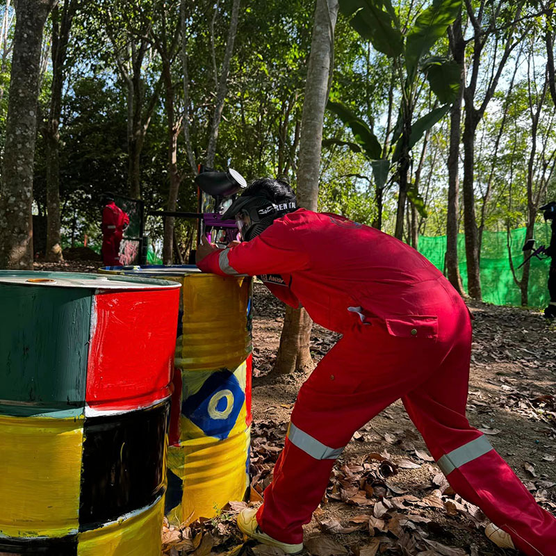 Paintball – Largest Paintball Field in Phuket