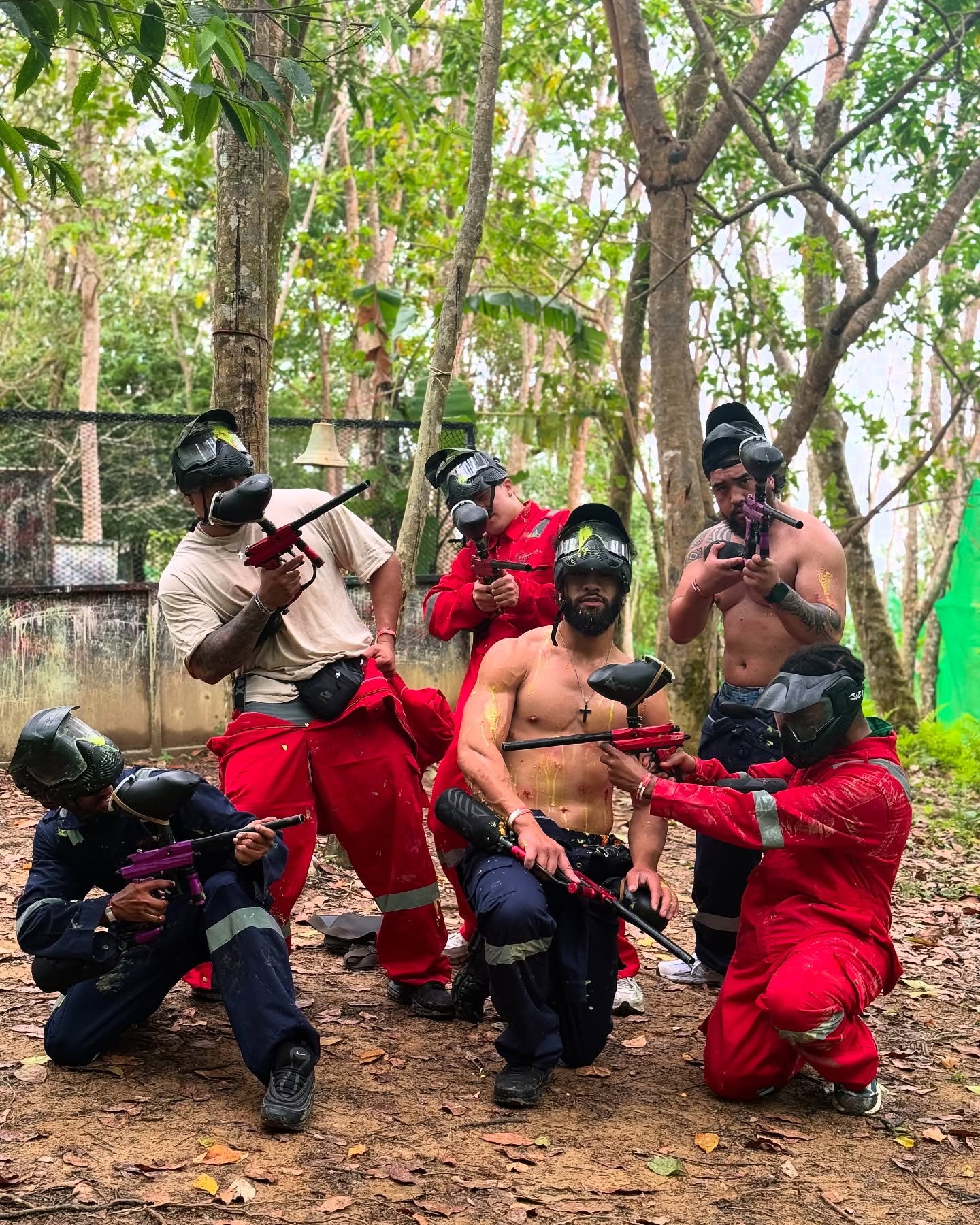 Paintball – Largest Paintball Field in Phuket