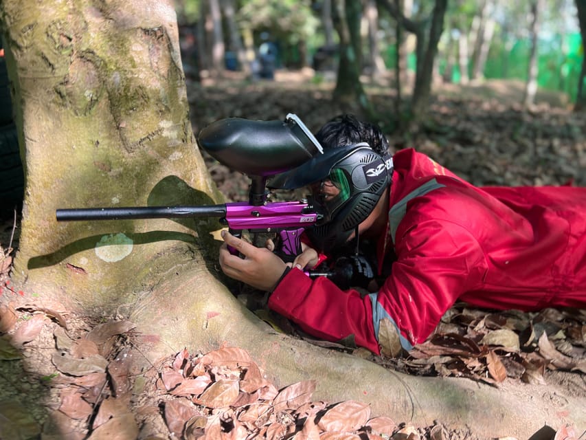 Paintball – Largest Paintball Field in Phuket