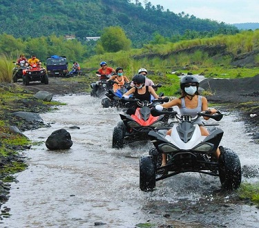Phuket ATV & Zipline Combo