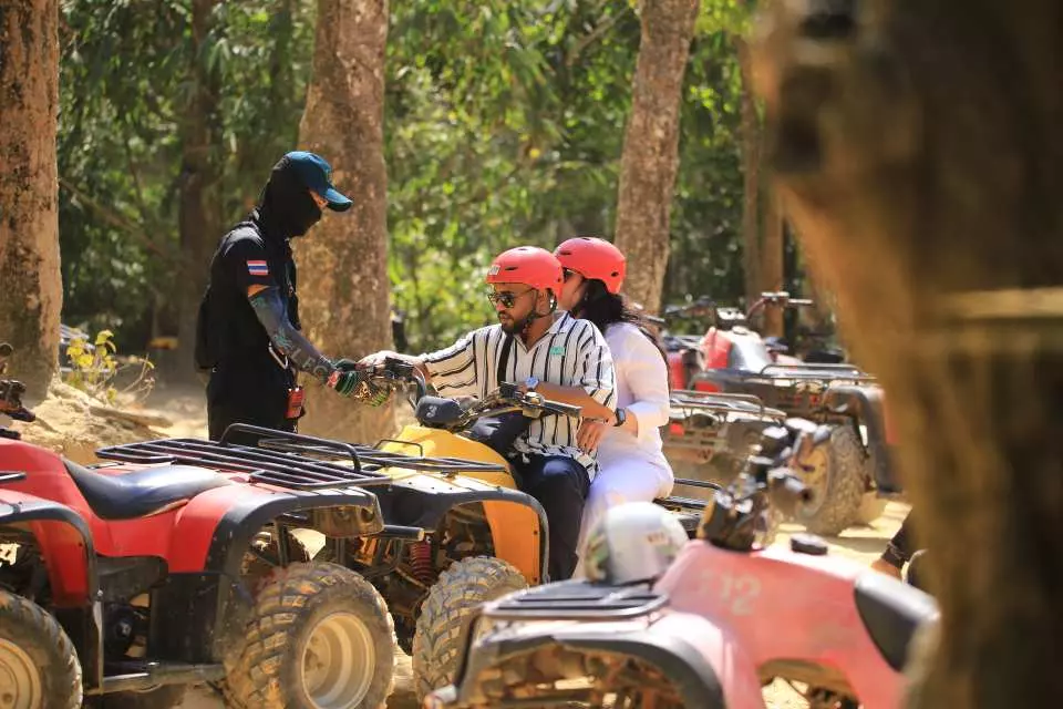 Phuket ATV & Zipline Combo