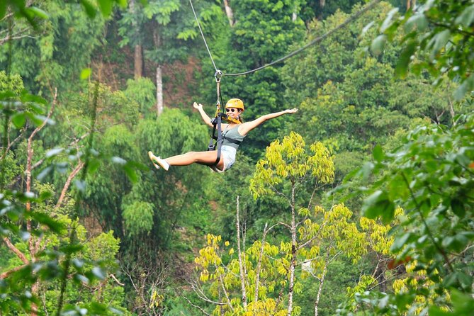 Phuket ATV & Zipline Combo
