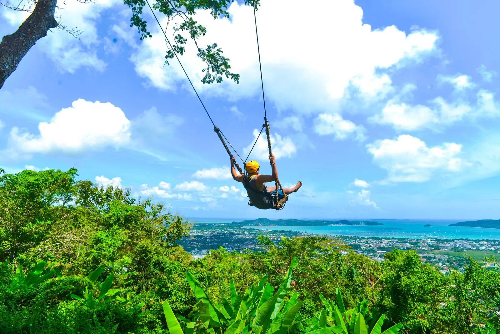 Phuket ATV & Zipline Combo