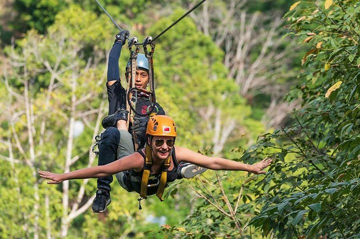 Longest Zipline in Phuket by Flying Hanuman World