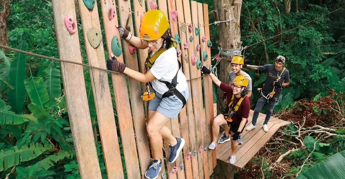 Longest Zipline in Phuket by Flying Hanuman World