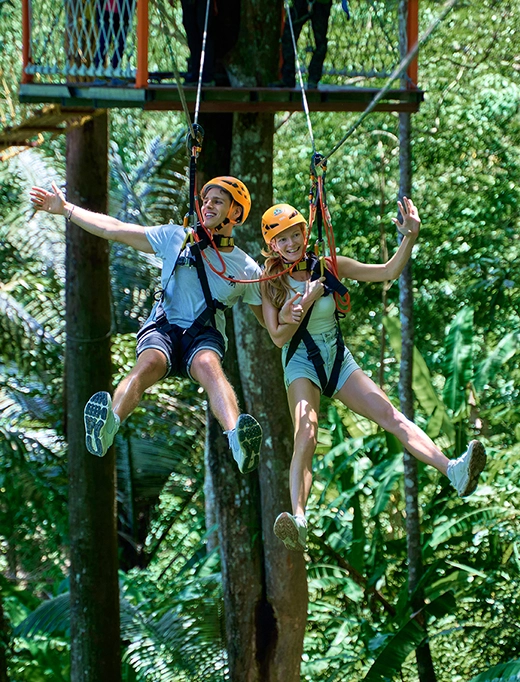 Longest Zipline in Phuket by Flying Hanuman World