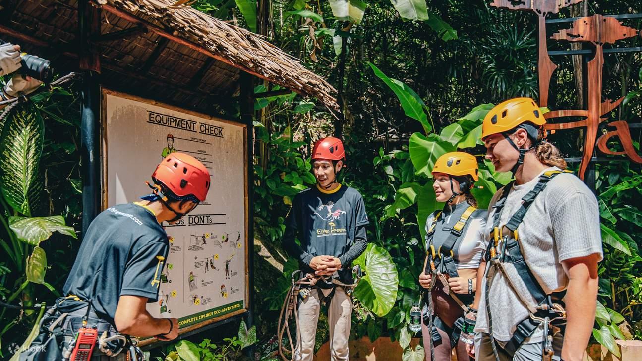 Longest Zipline in Phuket by Flying Hanuman World