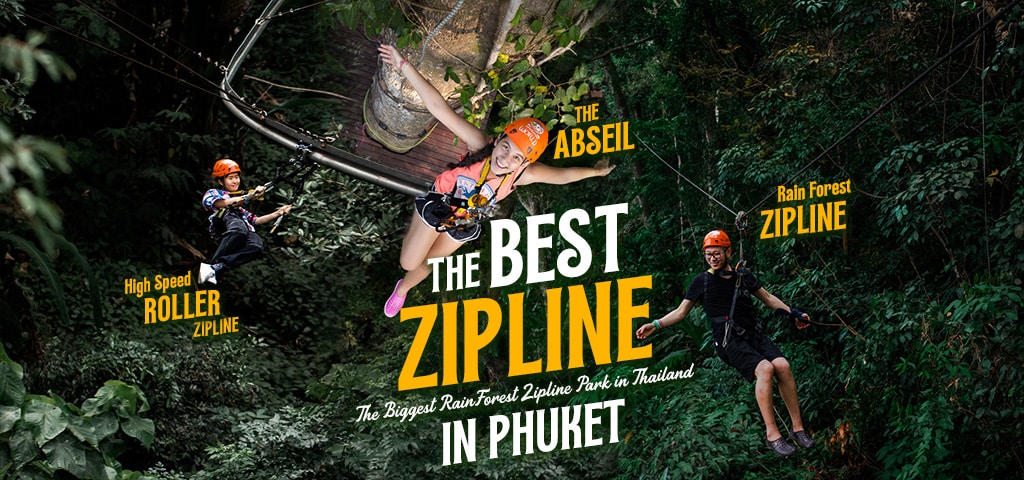 Longest Zipline in Phuket by Flying Hanuman World