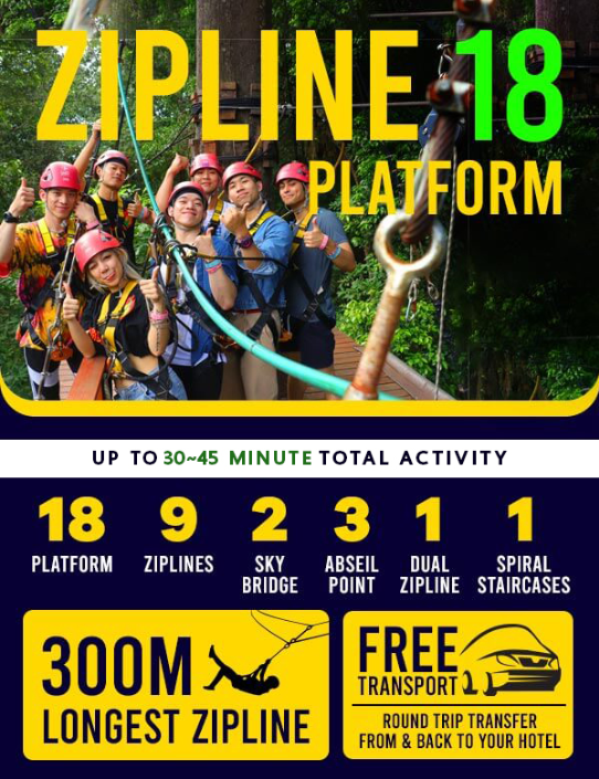 Longest Zipline in Phuket by Flying Hanuman World
