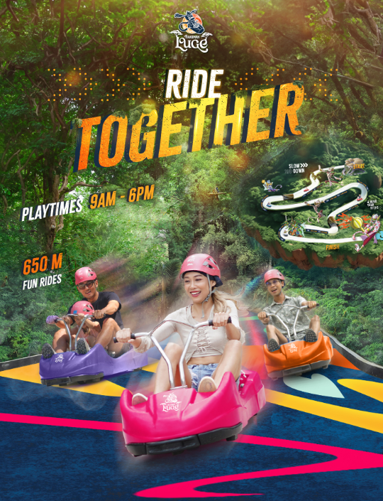 Mario Luge in Hanuman World