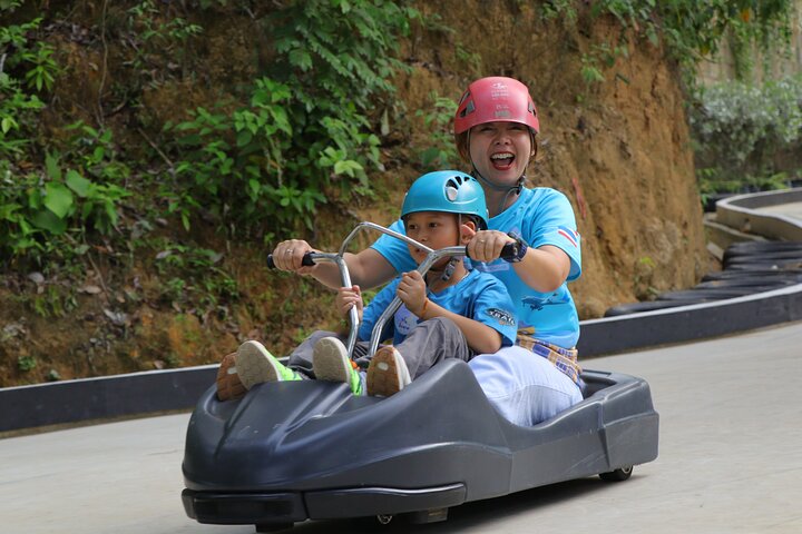 Mario Luge in Hanuman World