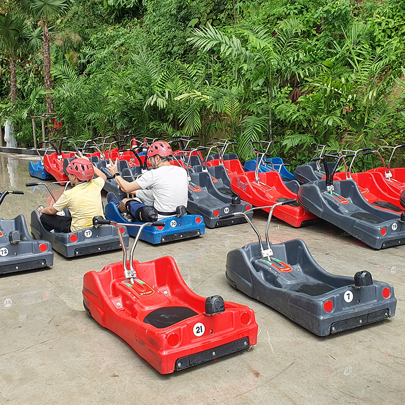 Mario Luge in Hanuman World