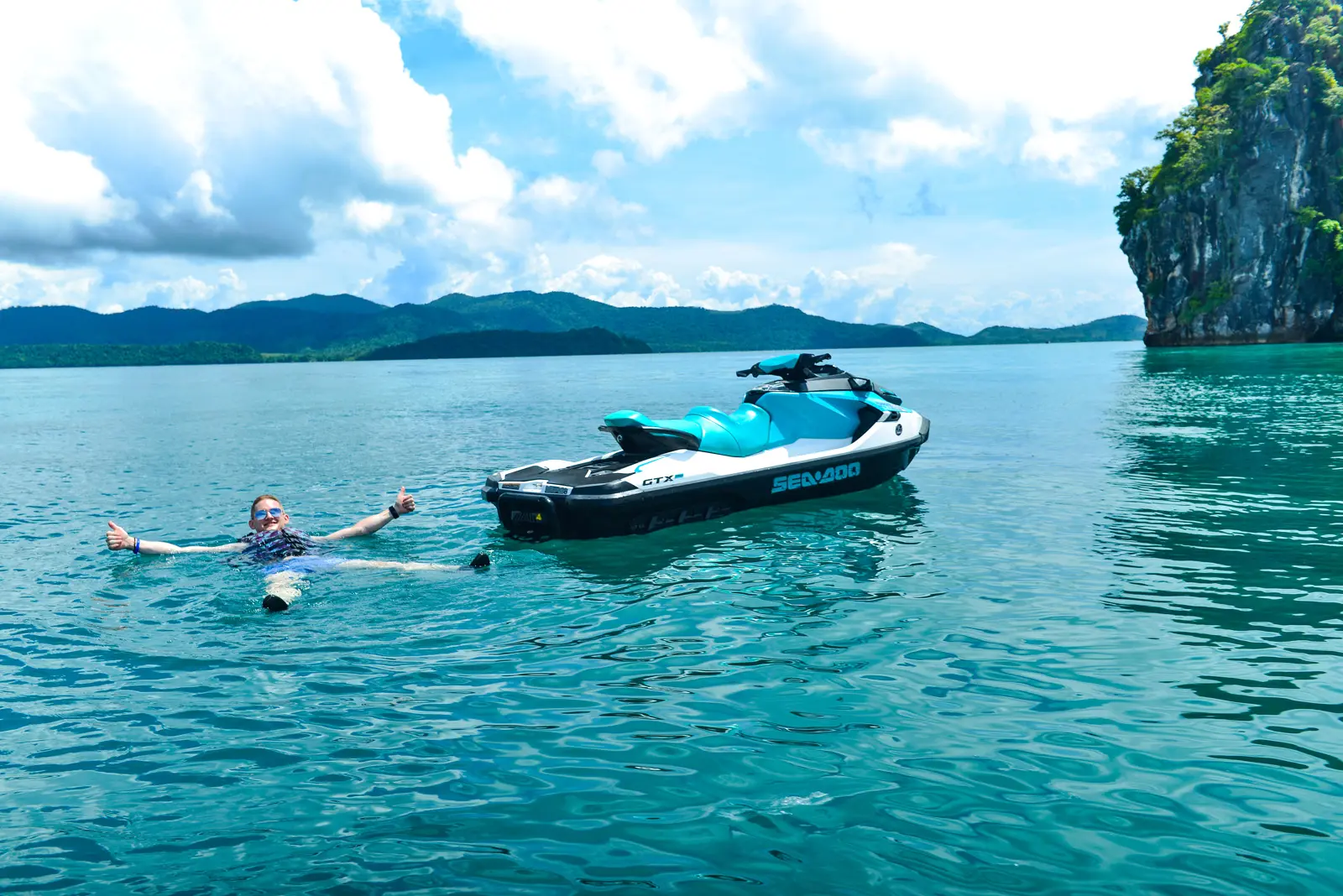 Phuket Jet Ski Tour to 5-8 Islands