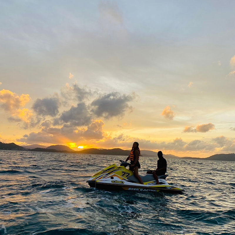 Phuket Jet Ski Tour to 5-8 Islands