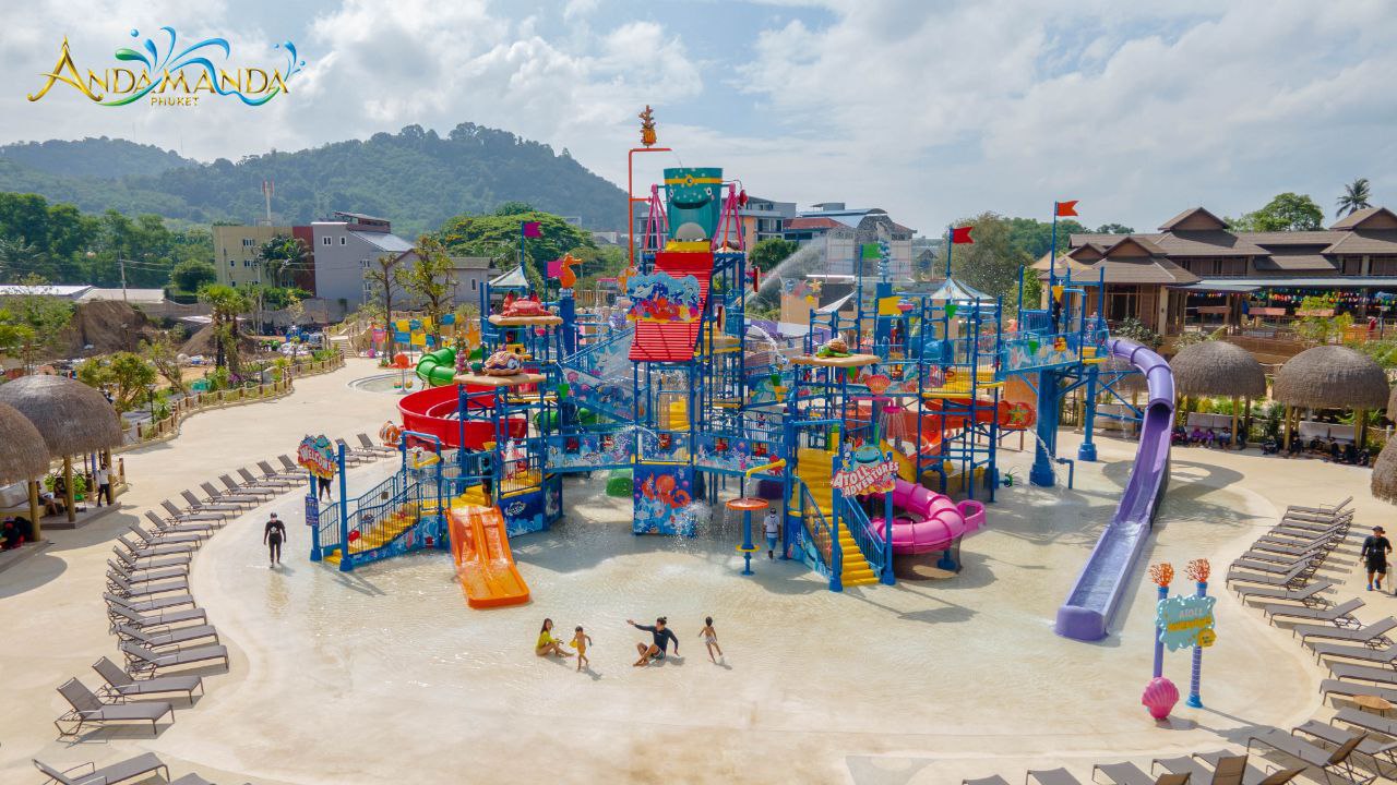 Andamanda Water Park Phuket 