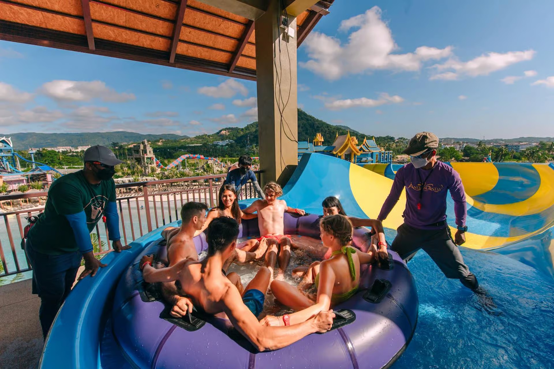 Andamanda Water Park Phuket 