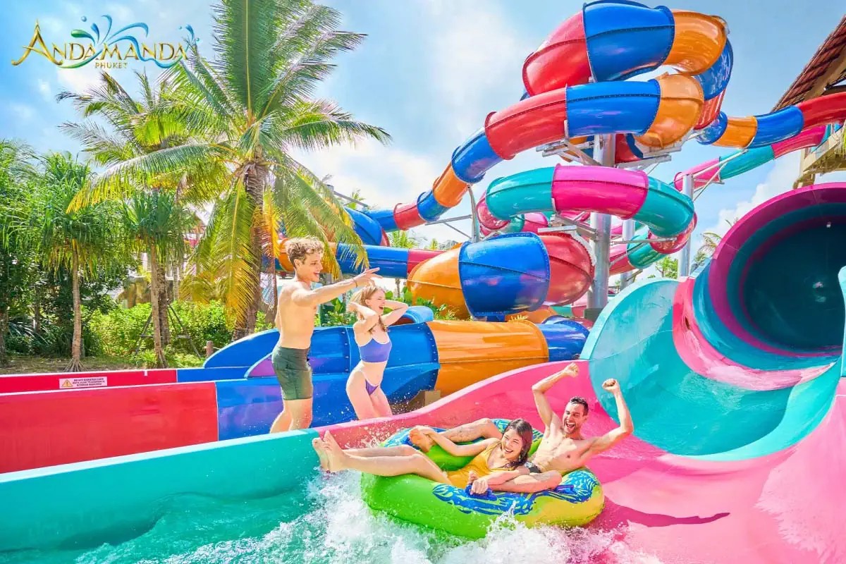 Andamanda Water Park Phuket 