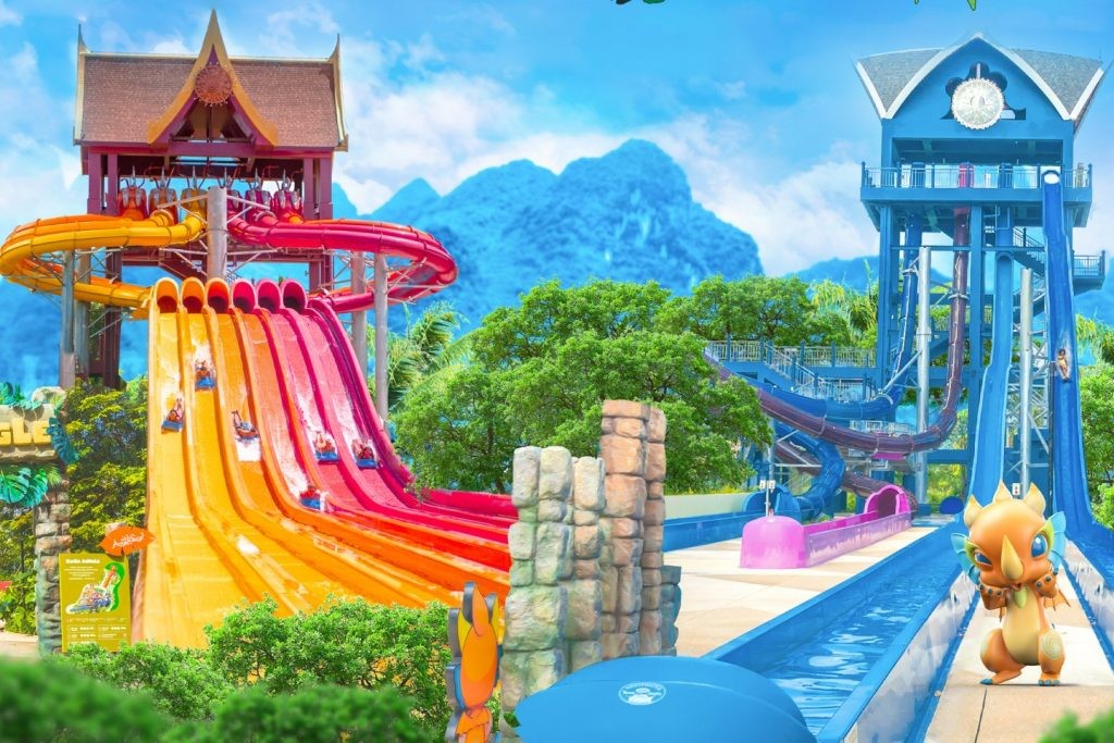 Andamanda Water Park Phuket 